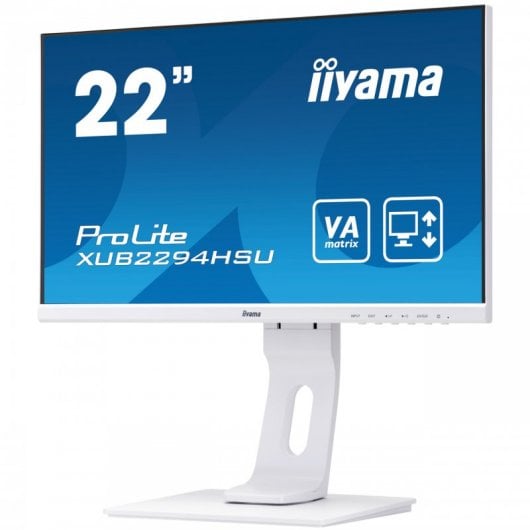 iiyama ProLite XUB2294HSU-W1 21.5" LED FullHD Blanco