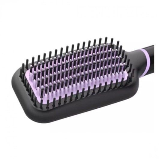 Lisseur Céramique Tourmaline Philips StyleCare Essential 200ºC 2 Réglages Arrêt Automatique Noir Rose