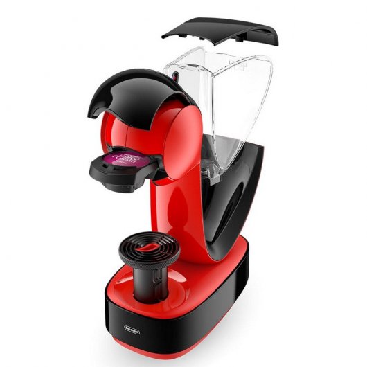 DeLongui Infinissima Cafetera de Cápsulas Dolce Gusto Roja