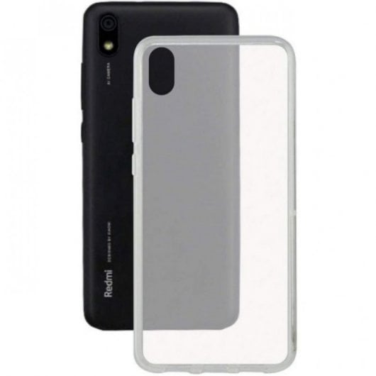 Coque transparente Ksix Flex Contact pour Xiaomi Redmi 7A