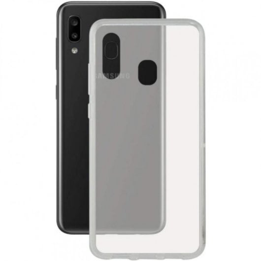 Ksix Flex Contact Capa Transparente para Samsung Galaxy A20E