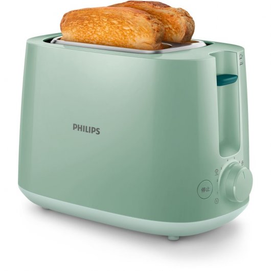 Philips HD2581/60 Tostador 2 Rebanadas 900W Verde