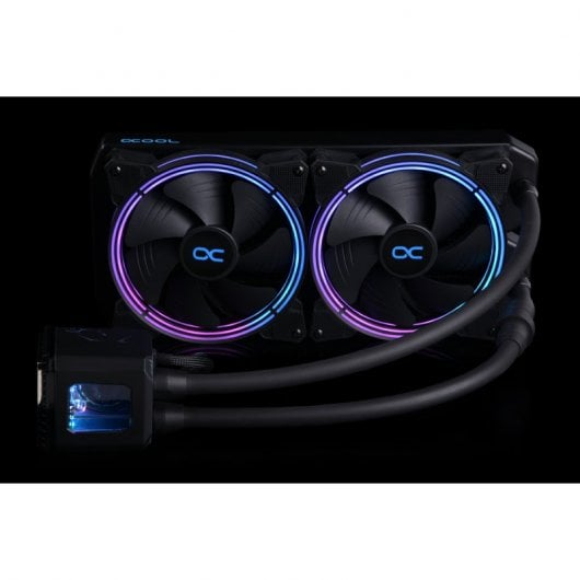 Alphacool Eisbaer Aurora 280 RGB Kit de Refrigeración Líquida