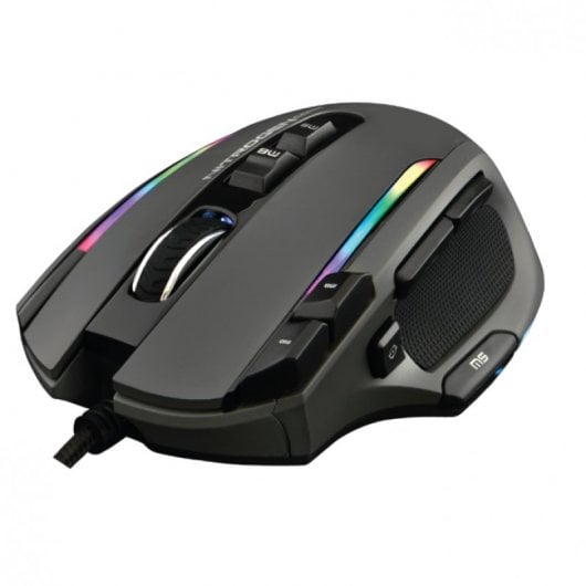 Die G-lab Kult Nitrogen Core RGB Gaming-Maus 10000DPI