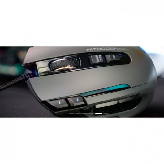 Die G-lab Kult Nitrogen Core RGB Gaming-Maus 10000DPI