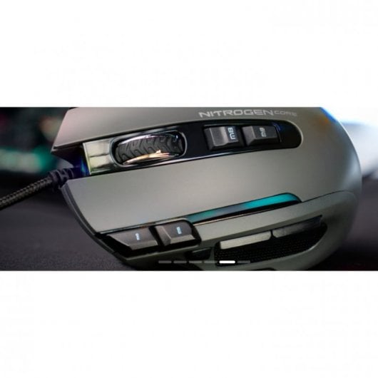 La souris de jeu RVB G-lab Kult Nitrogen Core 10 000 DPI