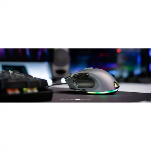 Die G-lab Kult Nitrogen Core RGB Gaming-Maus 10000DPI