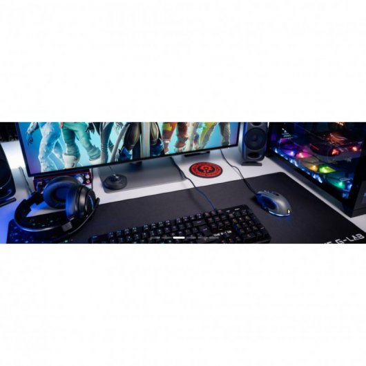 Die G-lab Kult Nitrogen Core RGB Gaming-Maus 10000DPI
