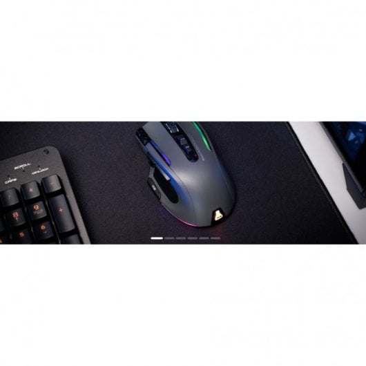 Die G-lab Kult Nitrogen Core RGB Gaming-Maus 10000DPI
