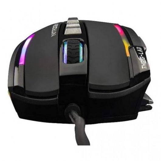 Die G-lab Kult Nitrogen Atom RGB Gaming-Maus 4800 DPI