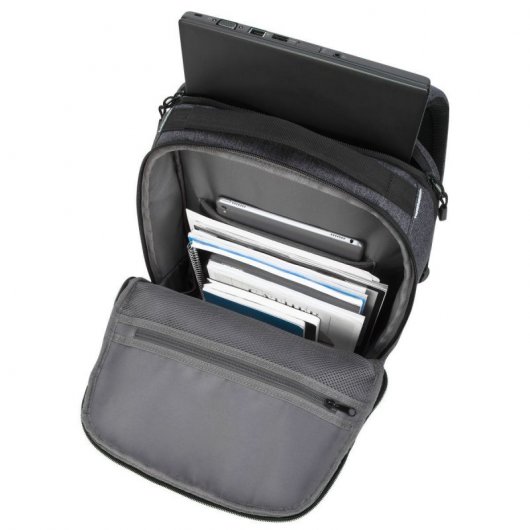 Targus Groove X2 Max Mochila Gris para Portátil hasta 15"