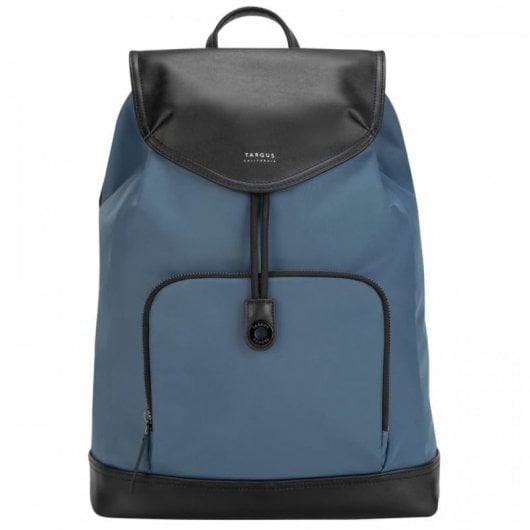 Targus Newport Drawstring Mochila Azul para Portátil hasta 15"