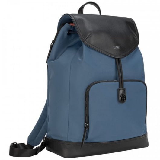 Targus Newport Drawstring Mochila Azul para Portátil hasta 15"