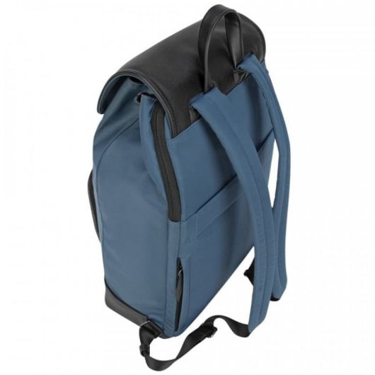 Targus Newport Drawstring Mochila Azul para Portátil hasta 15"