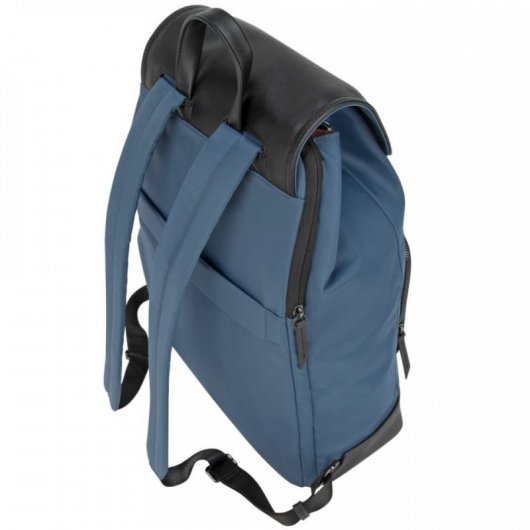 Targus Newport Drawstring Mochila Azul para Portátil hasta 15"