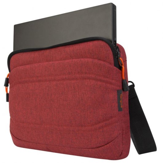 Targus Groove X2 Slimcase Coral para Portátil 13"