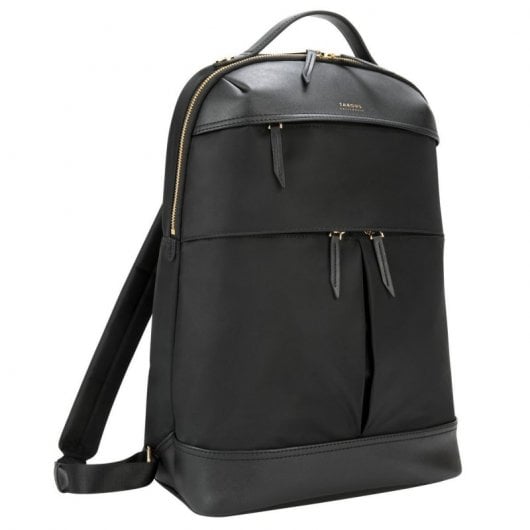 Targur Newport Schwarzer Laptop-Rucksack 15"