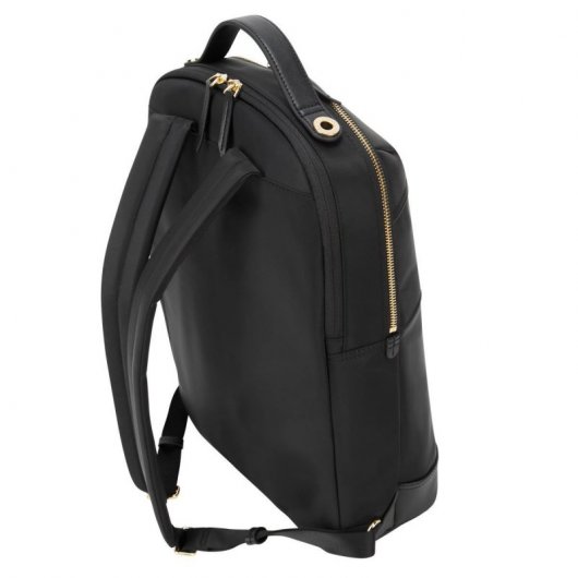 Targur Newport Schwarzer Laptop-Rucksack 15"