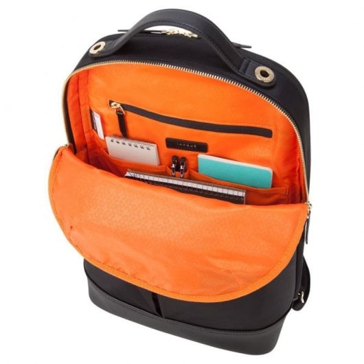 Targur Newport Schwarzer Laptop-Rucksack 15"
