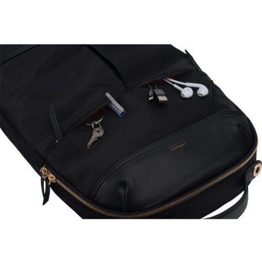 Targur Newport Schwarzer Laptop-Rucksack 15"