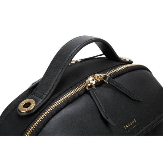 Targur Newport Schwarzer Laptop-Rucksack 15"