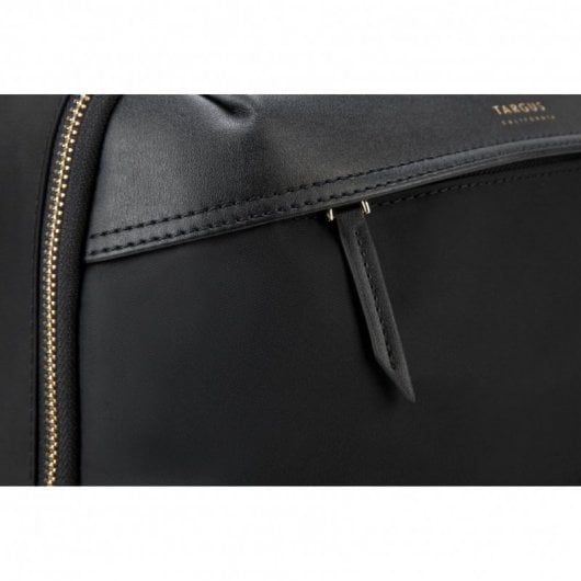Targur Newport Schwarzer Laptop-Rucksack 15"