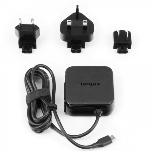 Targus Carregador USB-C Universal 45W Preto