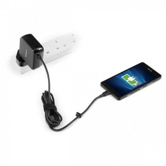 Targus Cargador USB-C Universal 45W Negro