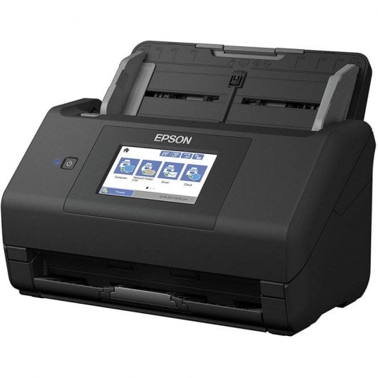 Epson WorkForce ES-580W ADF Scanner de Documentos