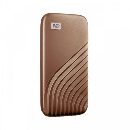 WD My Passport SSD 2TB USB-C Oro