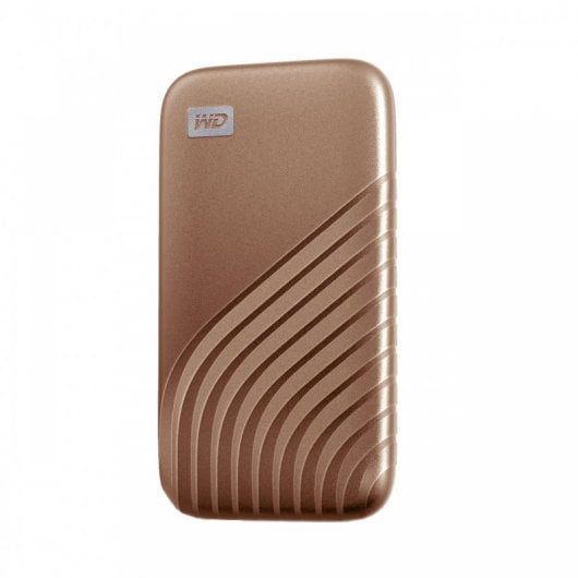 WD My Passport SSD 2TB USB-C Oro