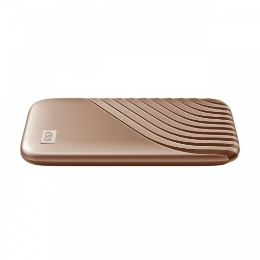 WD My Passport SSD 2TB USB-C Oro