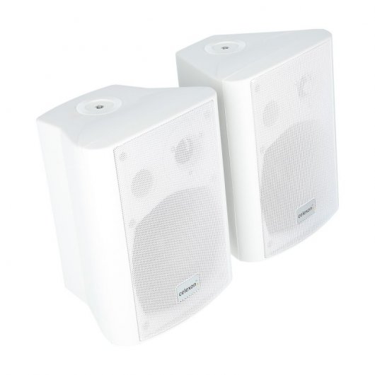 Celexon 525-W Altavoces Activos de 2 Vías 60W Blancos