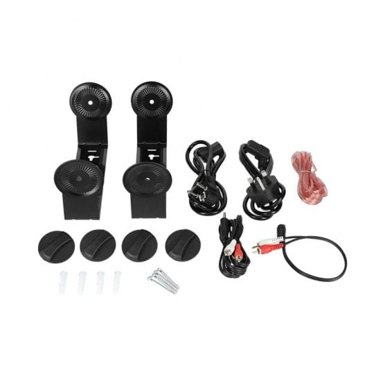 Celexon 525-B Altavoces Activos de 2 Vías 60W Negros
