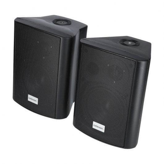 Celexon 525-B Altavoces Activos de 2 Vías 60W Negros