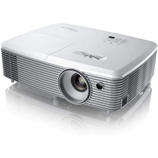Beamer Optoma EH400 FullHD 4000 Lumen 305" Lampe DLP 3D Tragbar