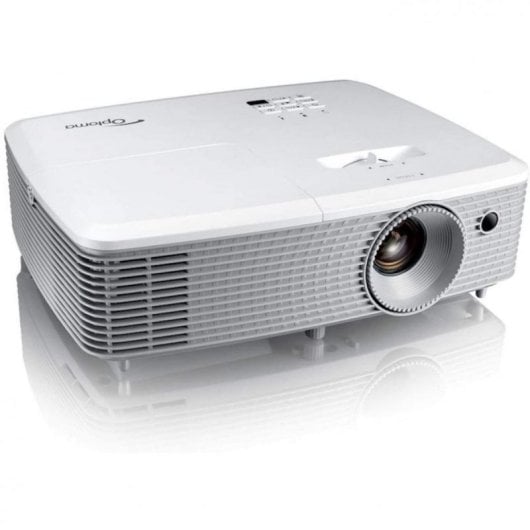 Beamer Optoma EH400 FullHD 4000 Lumen 305" Lampe DLP 3D Tragbar