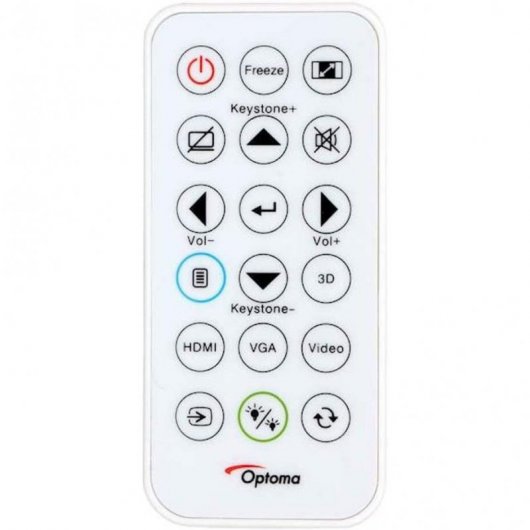 Optoma EH400 Proyector ANSI DLP 3D FullHD 4000 Lúmenes