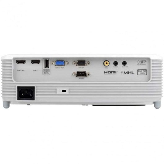 Beamer Optoma EH400 FullHD 4000 Lumen 305" Lampe DLP 3D Tragbar