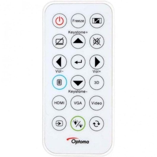 Beamer Optoma EH400 FullHD 4000 Lumen 305" Lampe DLP 3D Tragbar
