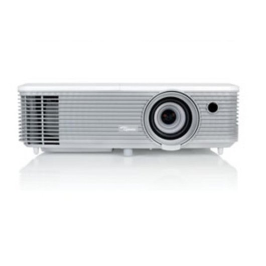 Beamer Optoma EH400 FullHD 4000 Lumen 305" Lampe DLP 3D Tragbar
