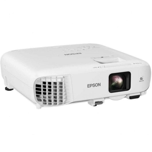 Projetor Epson EB-982W WXGA 4200 Lúmenes 280" Lâmpada 3LCD Ethernet HDMI Zoom 1.6x