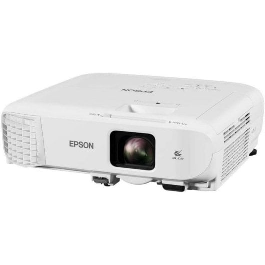 Projetor Epson EB-982W WXGA 4200 Lúmenes 280" Lâmpada 3LCD Ethernet HDMI Zoom 1.6x