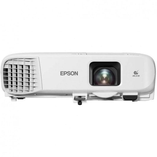 Projetor Epson EB-982W WXGA 4200 Lúmenes 280" Lâmpada 3LCD Ethernet HDMI Zoom 1.6x