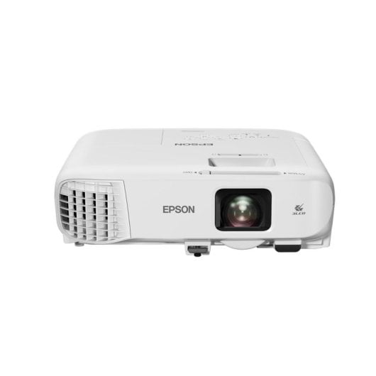 Projetor Epson EB-982W WXGA 4200 Lúmenes 280" Lâmpada 3LCD Ethernet HDMI Zoom 1.6x