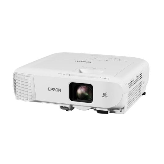 Projetor Epson EB-982W WXGA 4200 Lúmenes 280" Lâmpada 3LCD Ethernet HDMI Zoom 1.6x