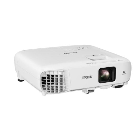 Projetor Epson EB-982W WXGA 4200 Lúmenes 280" Lâmpada 3LCD Ethernet HDMI Zoom 1.6x
