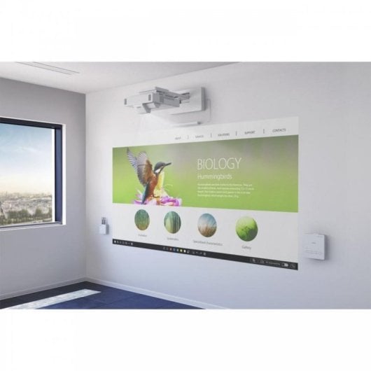 Projecteur Epson EB-1485Fi FullHD 5000 Lumens 155" Laser 3LCD Interactif Ultracourte Focale