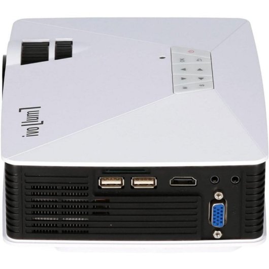 Ivolum HBP-1000 Proyector ANSI LED WVGA 1200 Lúmenes