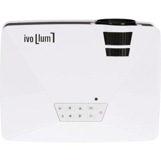 Ivolum HBP-1000 Proyector ANSI LED WVGA 1200 Lúmenes